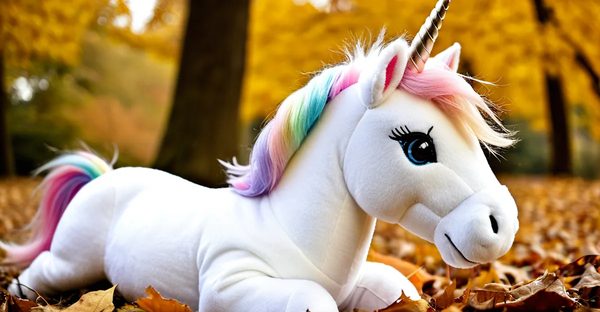 Craquez pour notre collection de peluches licornes irrésistibles !