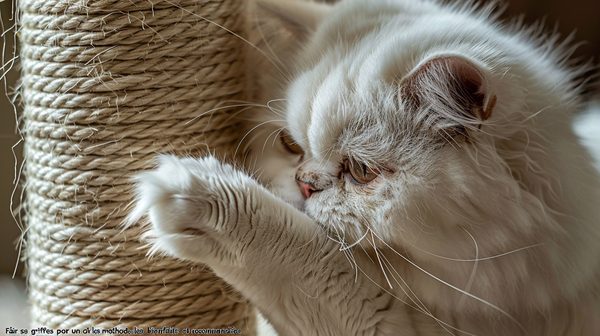 Faire ses griffes pour un chat : les bienfaits et les méthodes recommandées